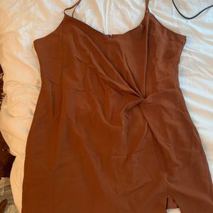 Abercrombie mini dress. New with tags. Fits 14/16